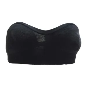 1980s Claude Montana Black Bandeau