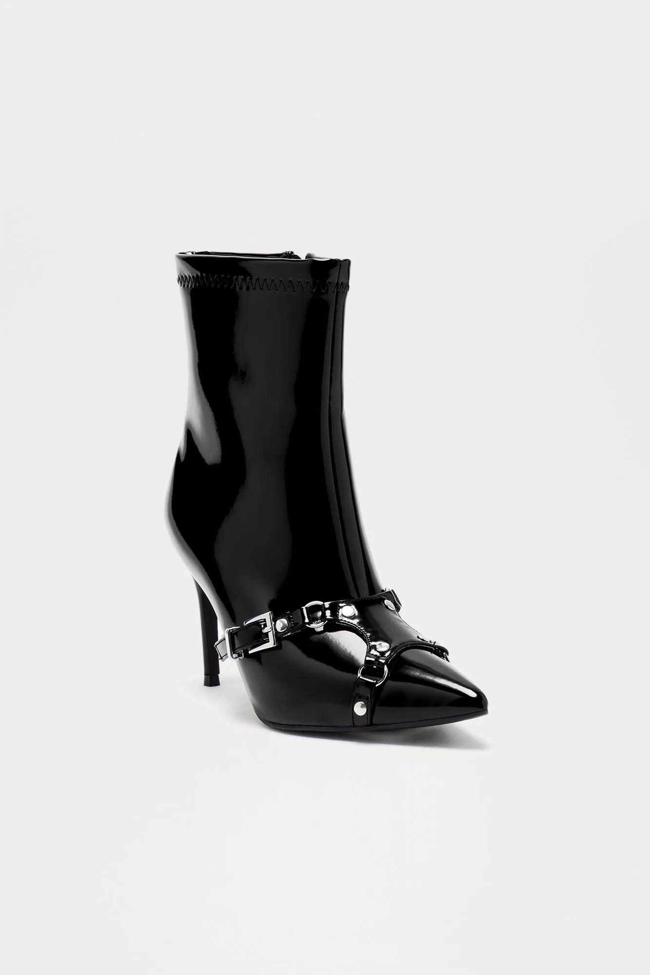 Alaina Booties - Black