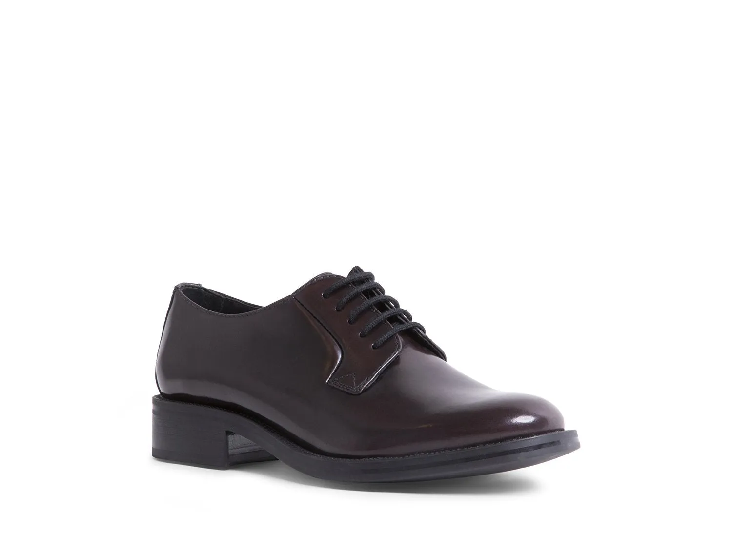 ANGELAA BURGUNDY PATENT
