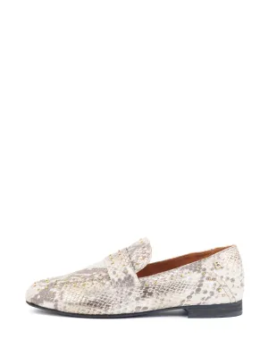 April | Loafer Snake Gold