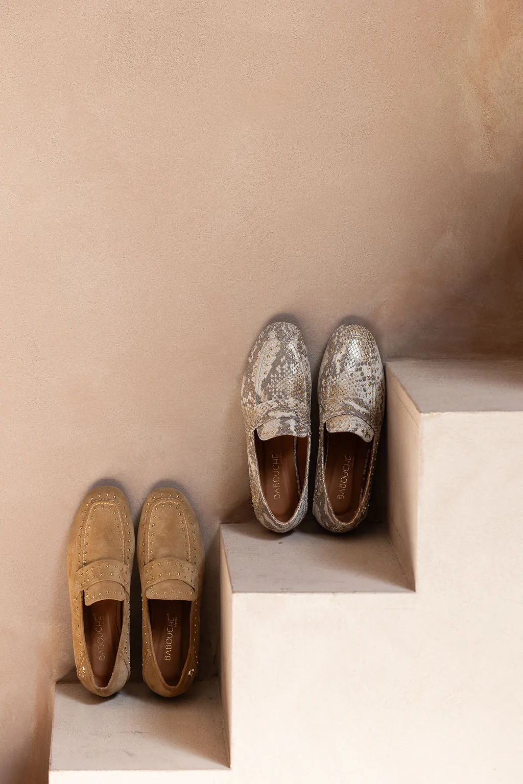 April | Loafer Snake Gold