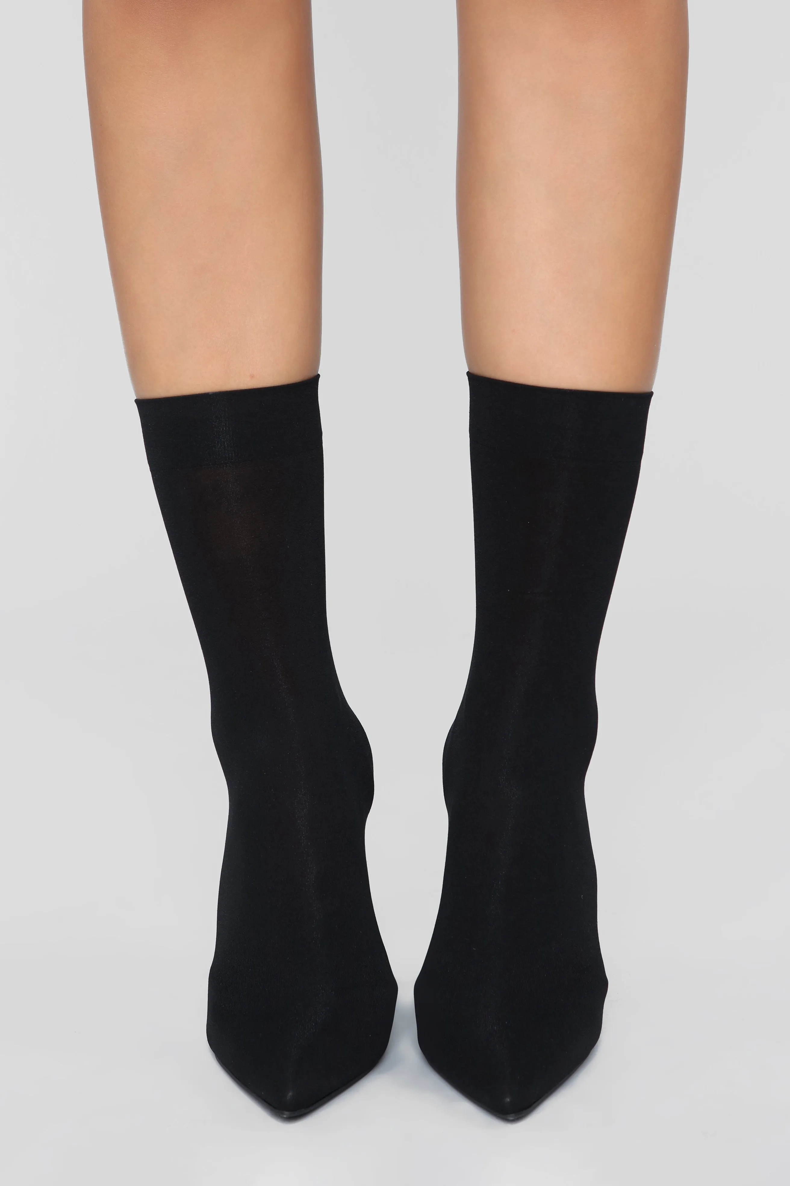 As You Know It Bootie - Black