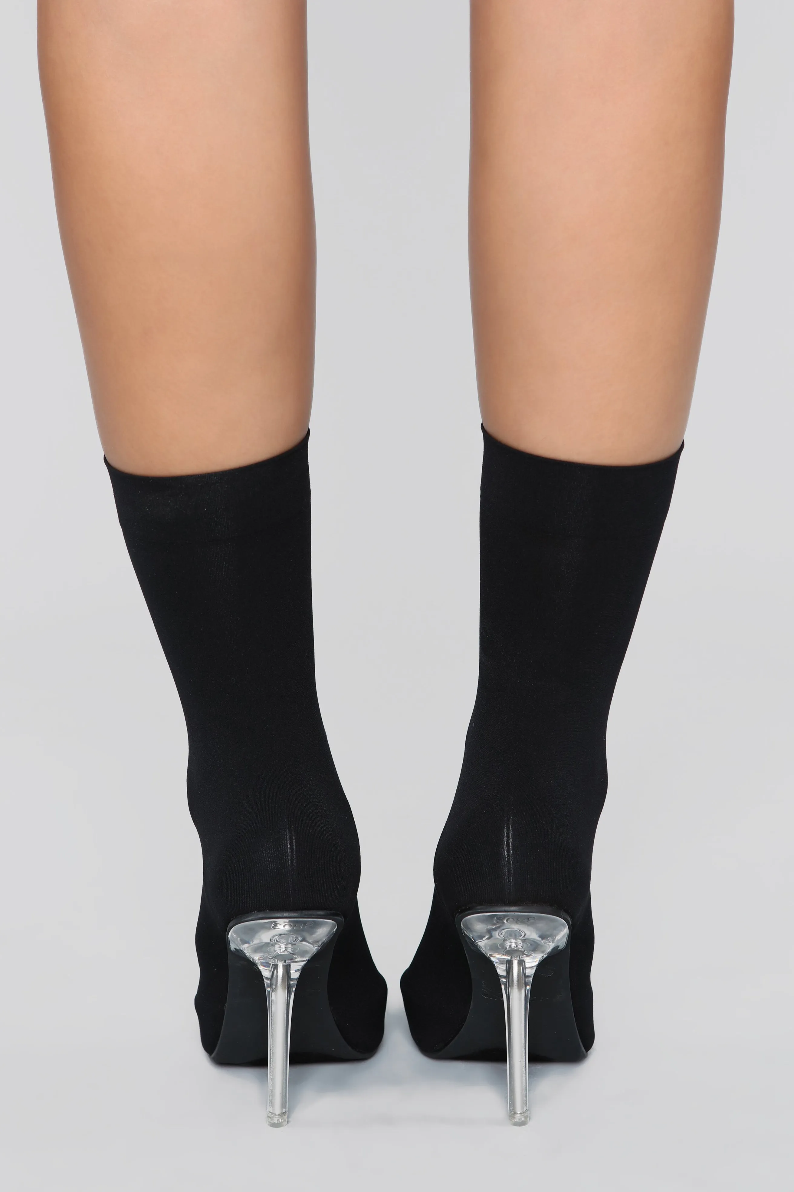 As You Know It Bootie - Black
