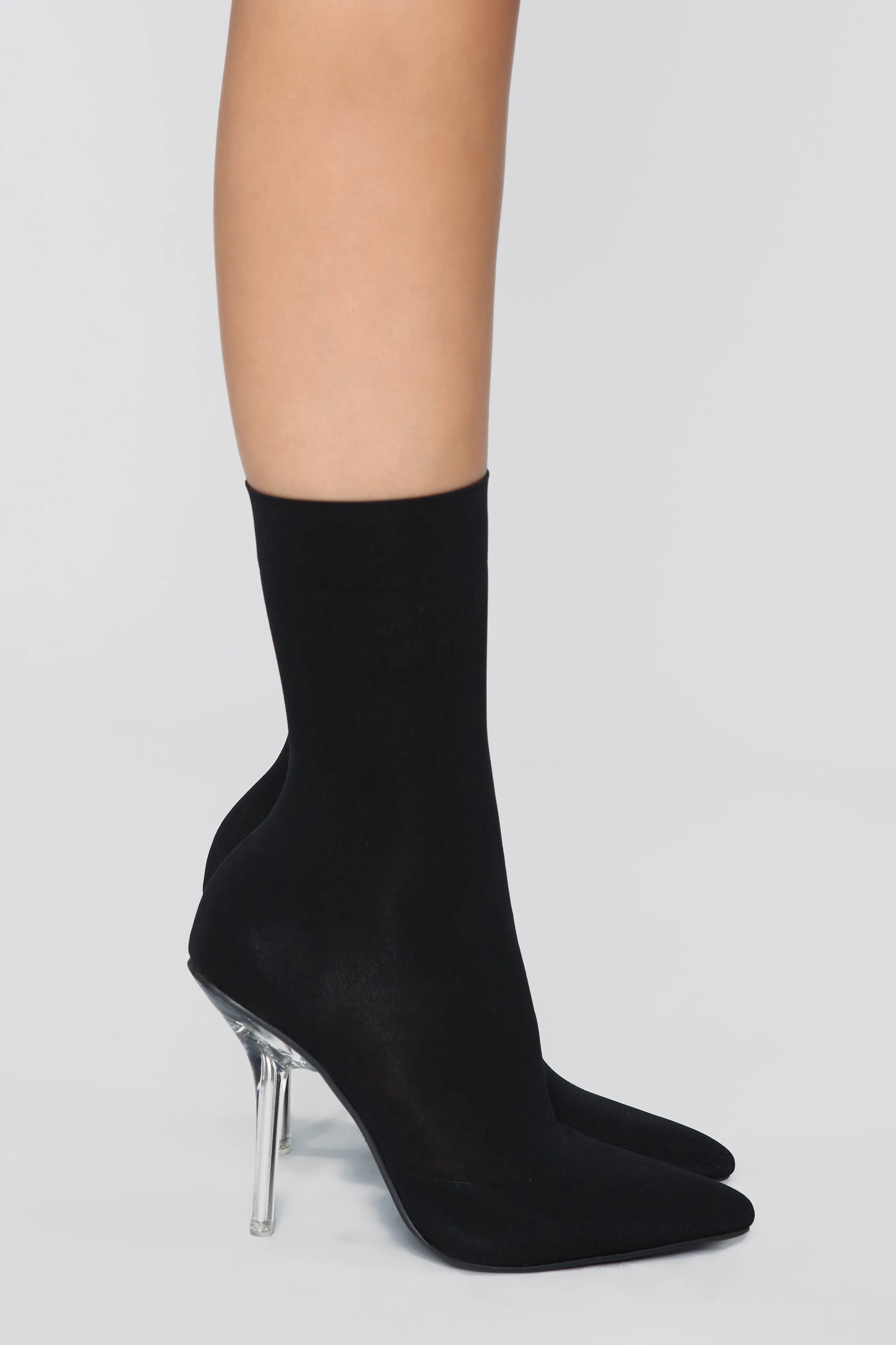 As You Know It Bootie - Black