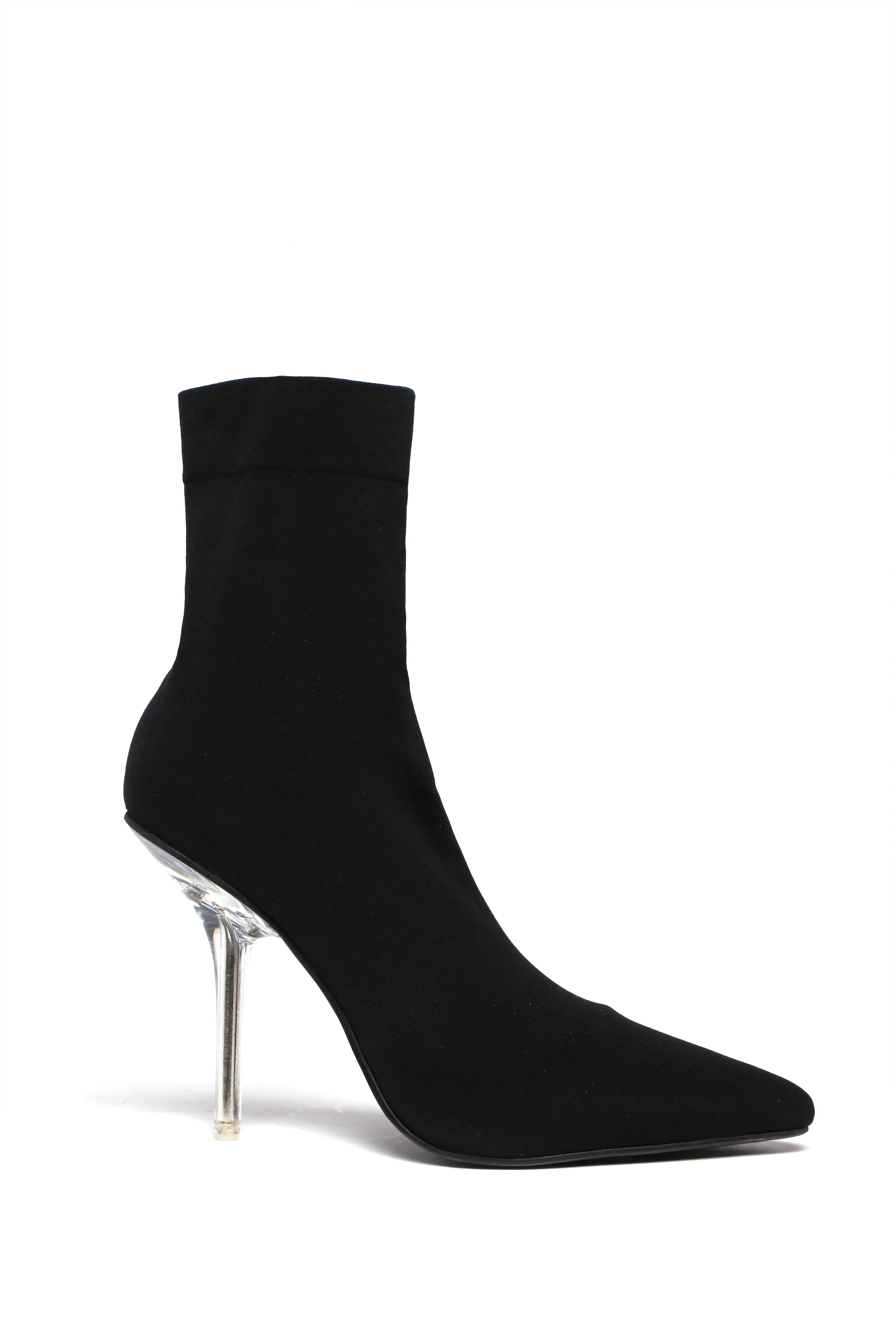 As You Know It Bootie - Black