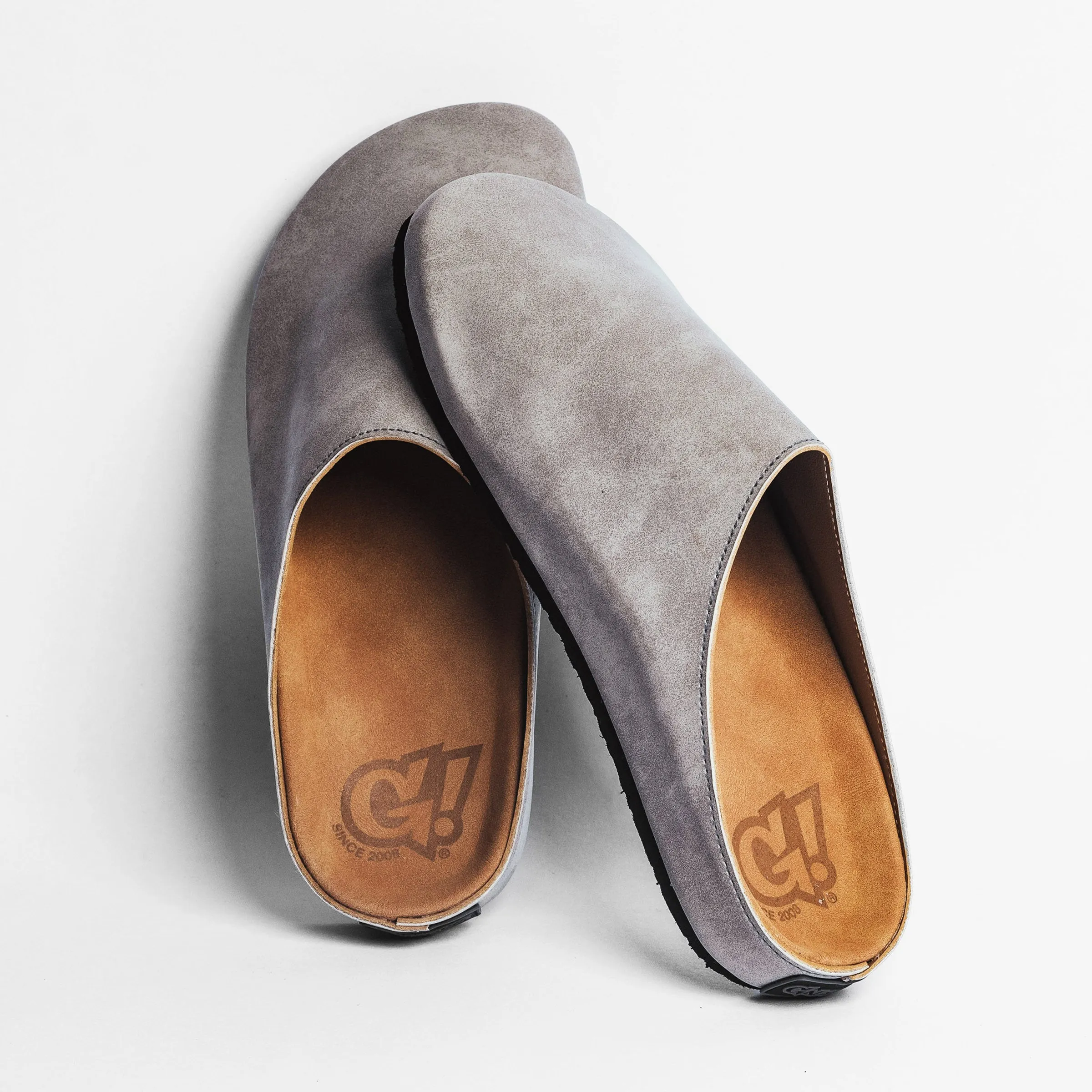 Ash Grey Mule