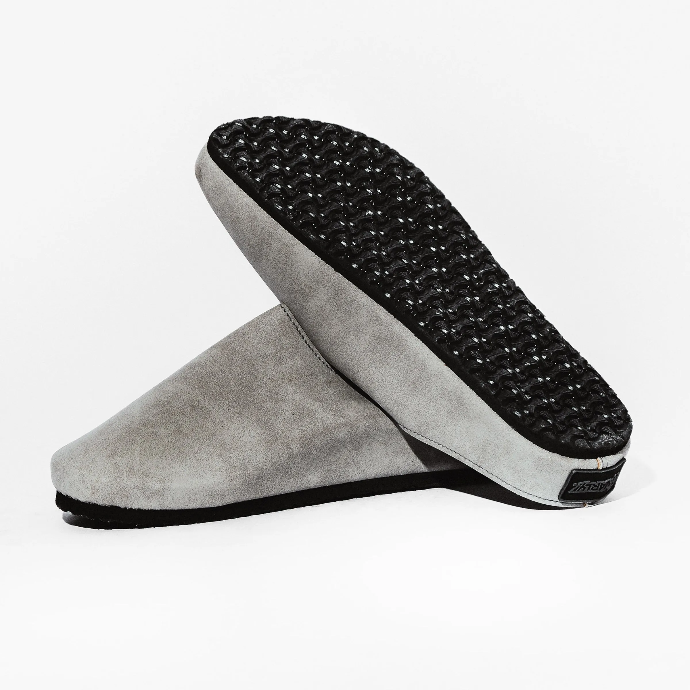 Ash Grey Mule