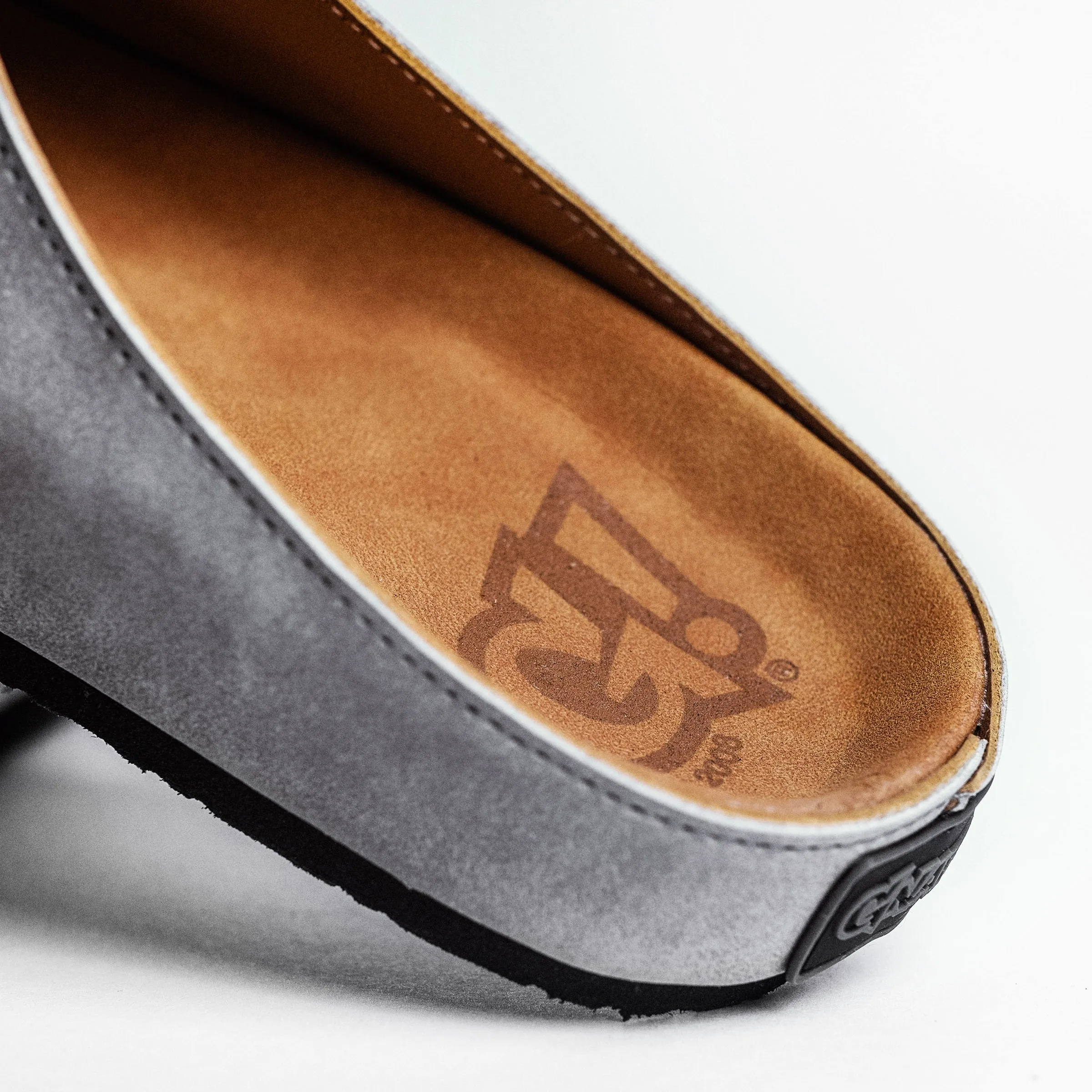 Ash Grey Mule