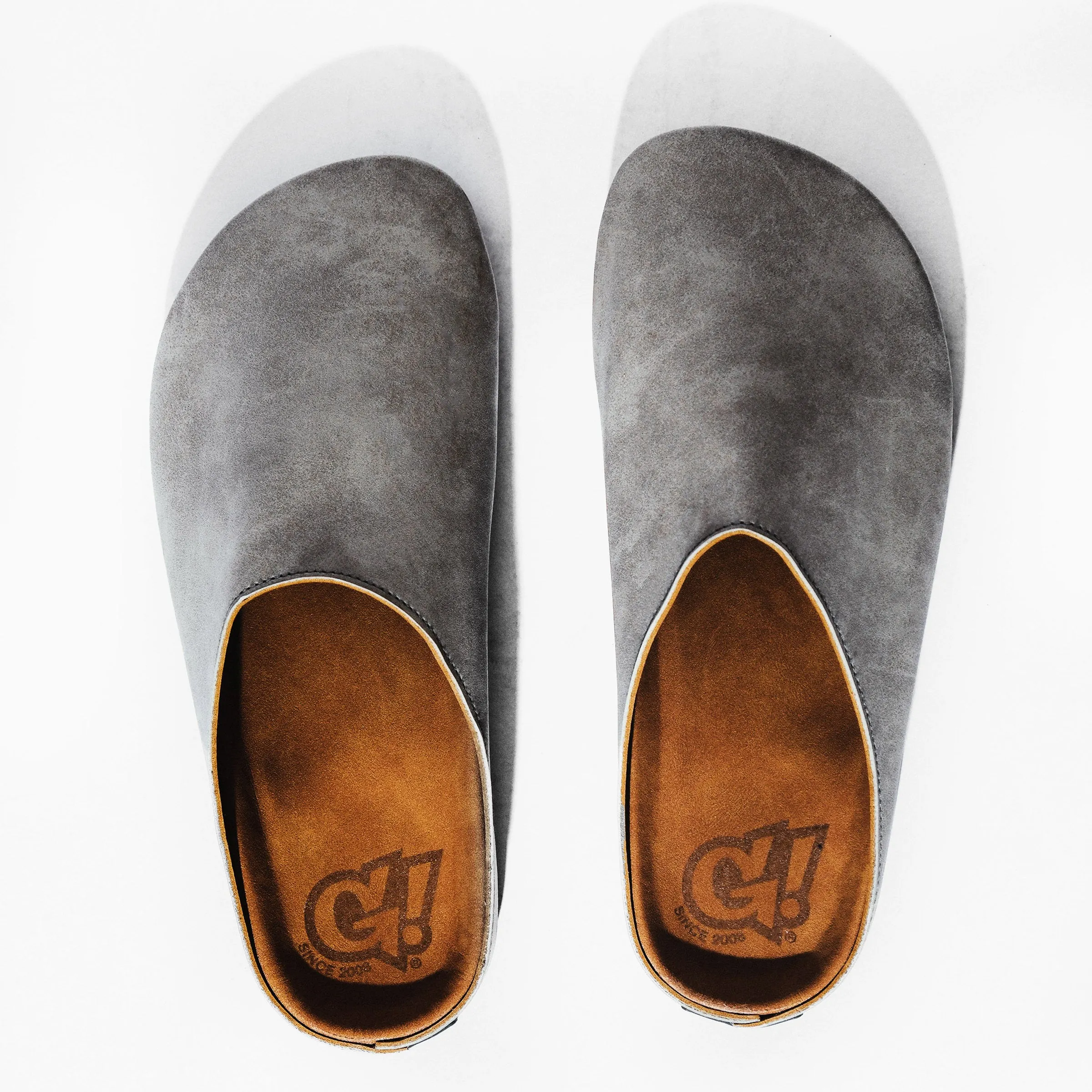 Ash Grey Mule