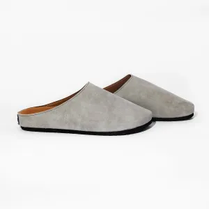 Ash Grey Mule