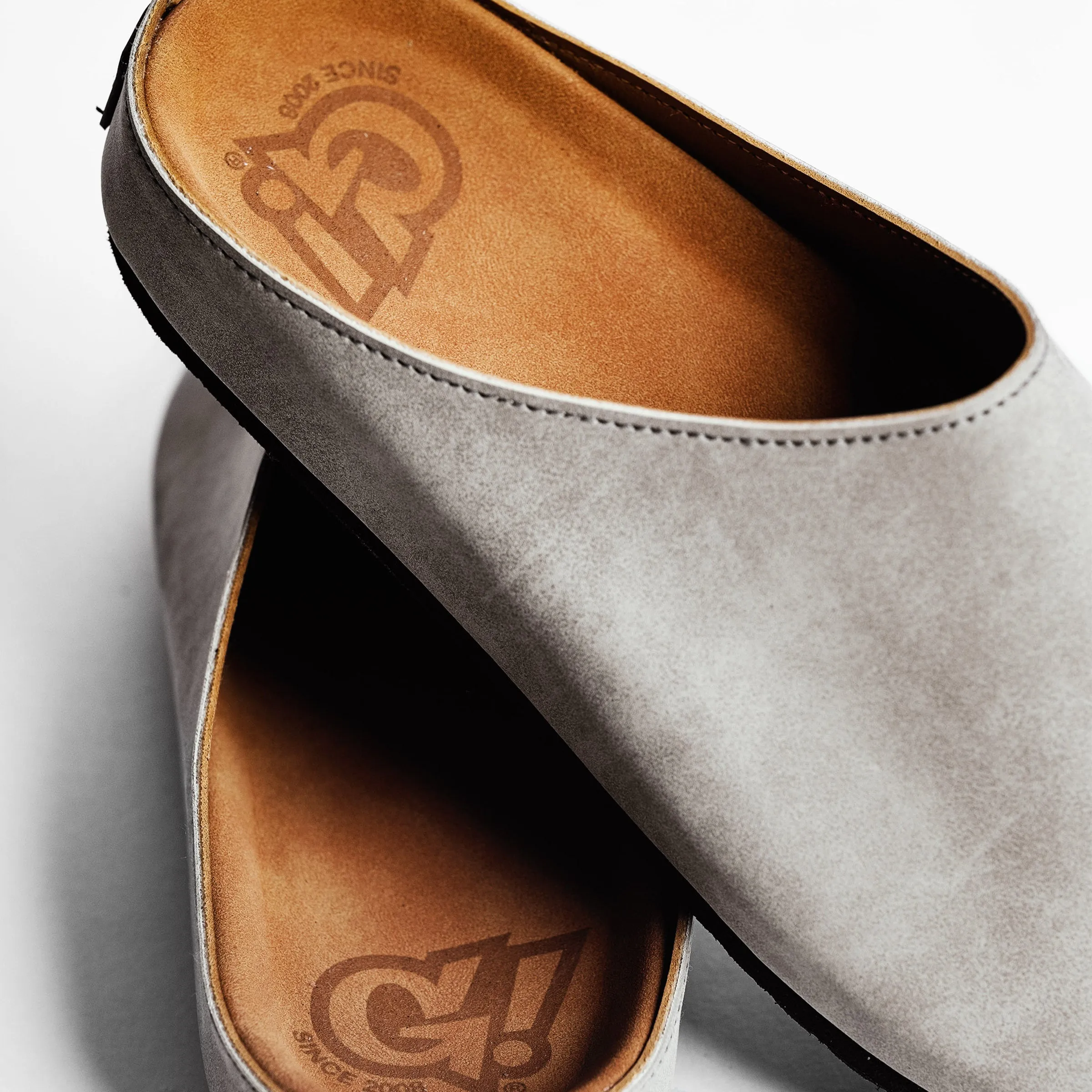 Ash Grey Mule