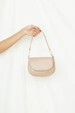 BILLINI Mezra Shoulder Bag Latte Scale