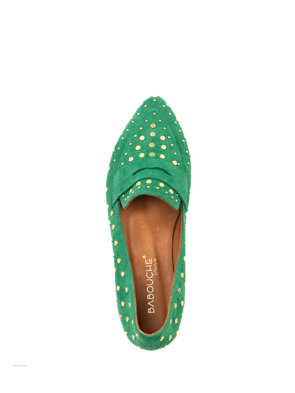 Bo | Loafer Groen