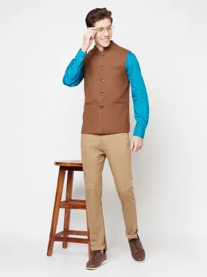 Brown Waist Coat