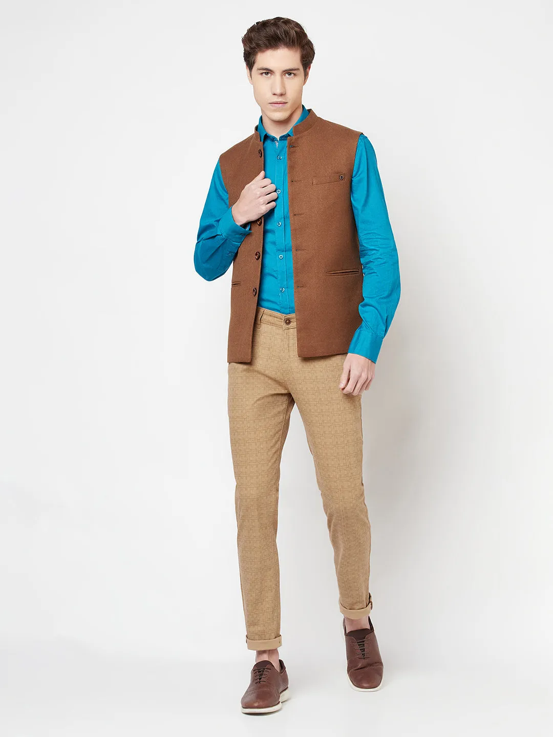 Brown Waist Coat