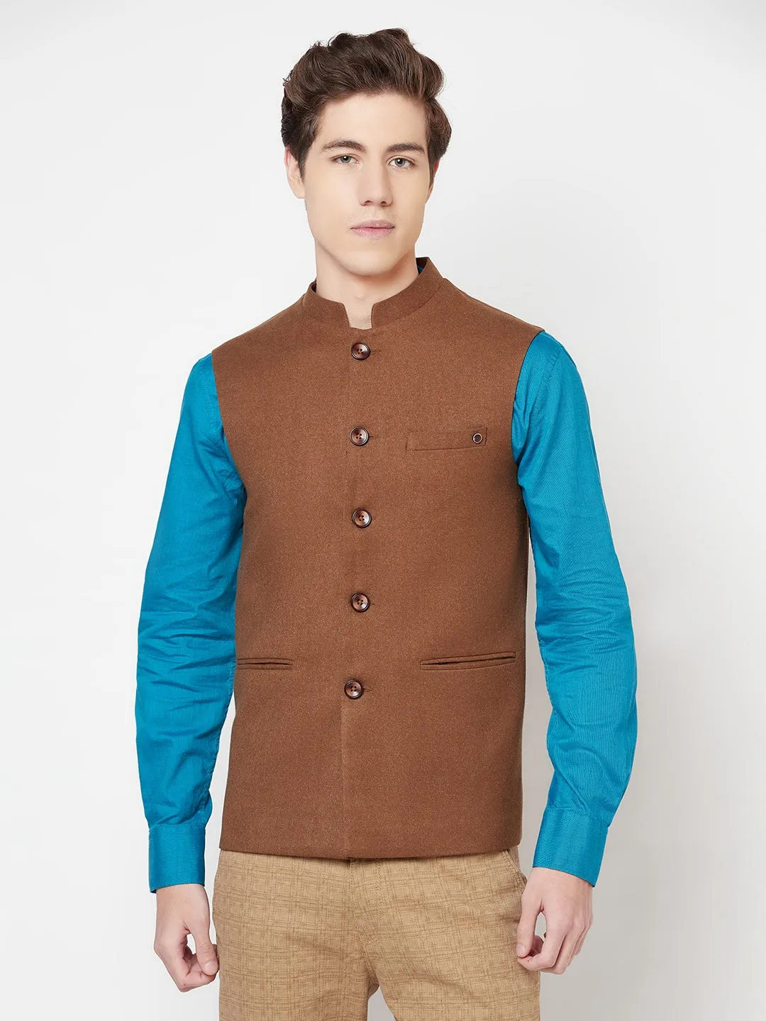 Brown Waist Coat