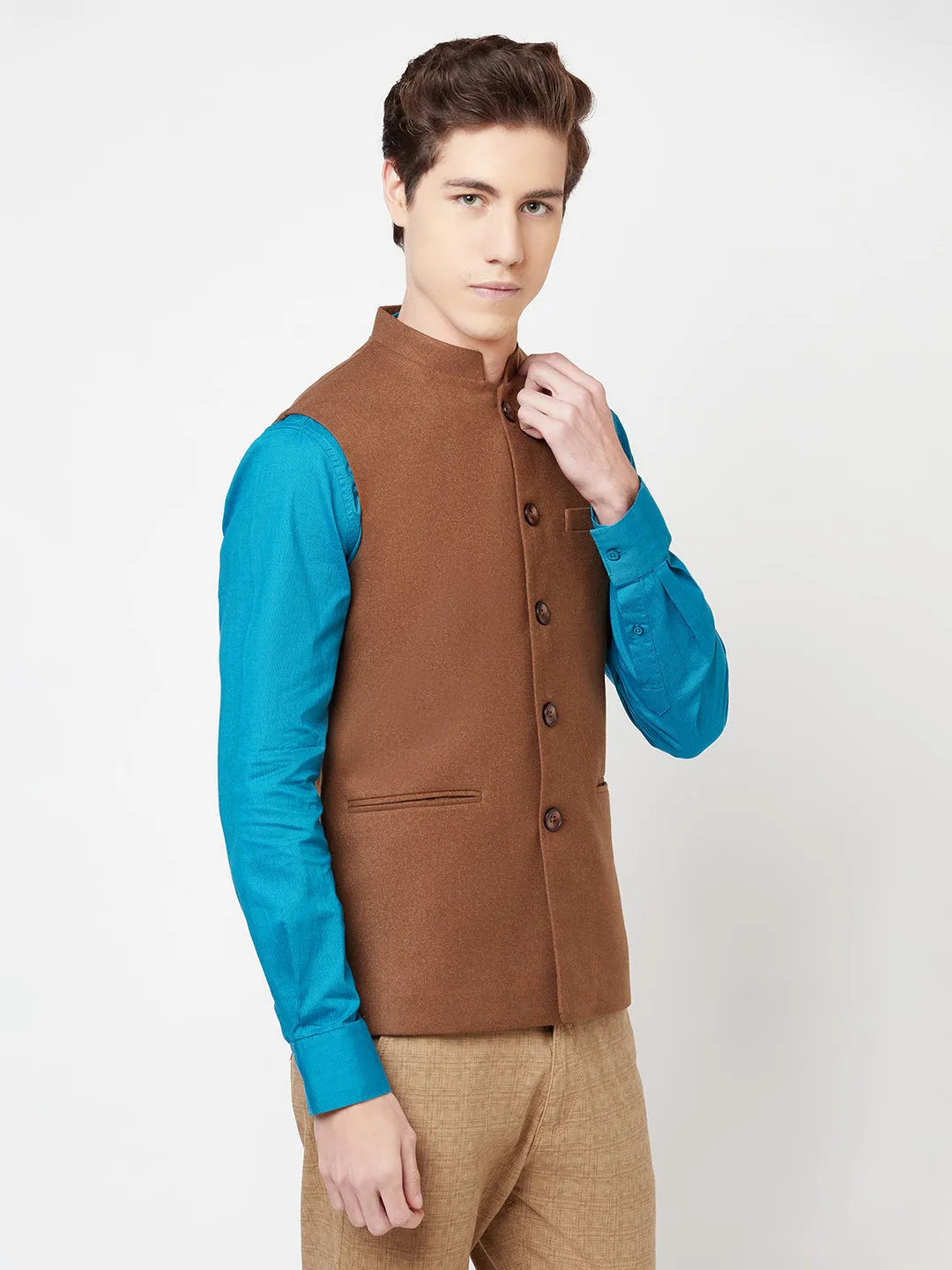 Brown Waist Coat