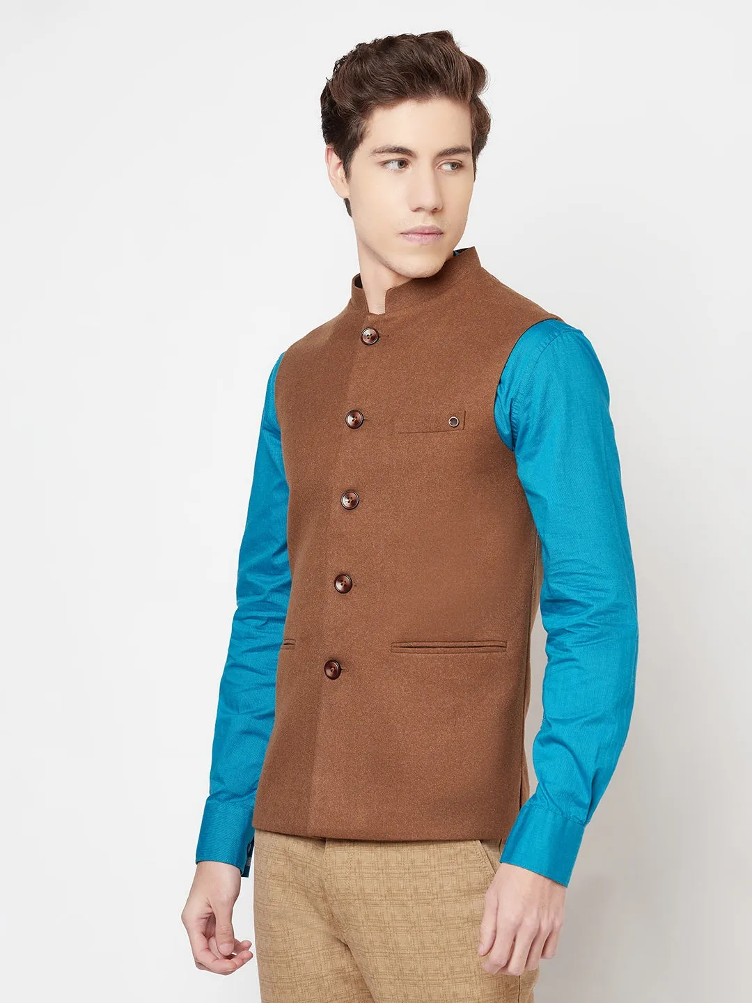 Brown Waist Coat