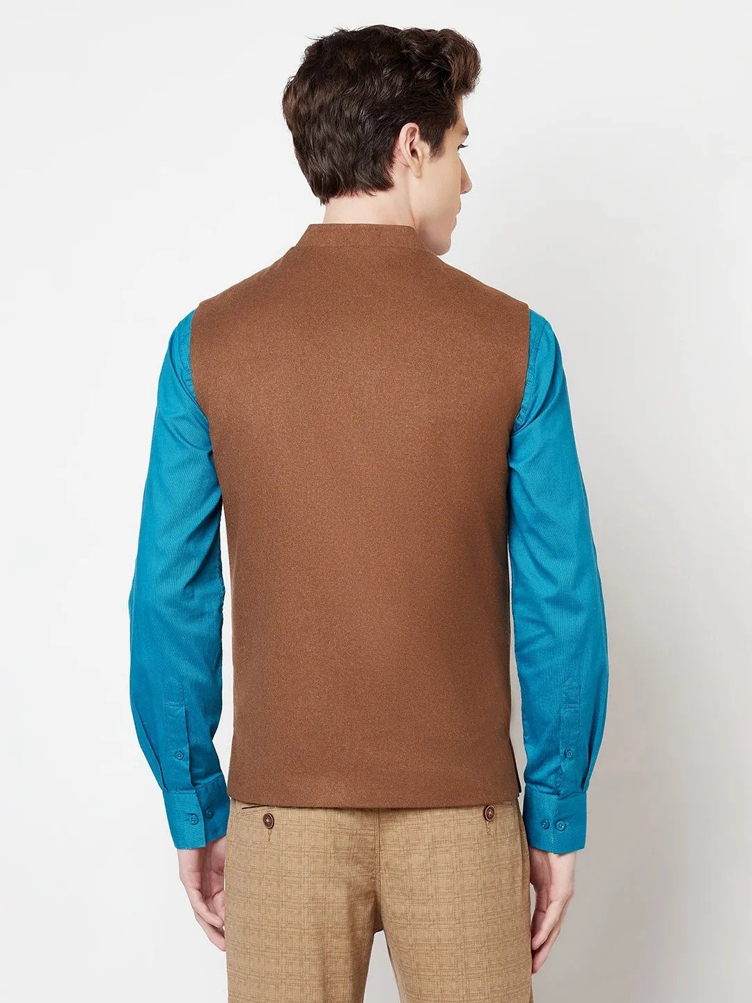 Brown Waist Coat