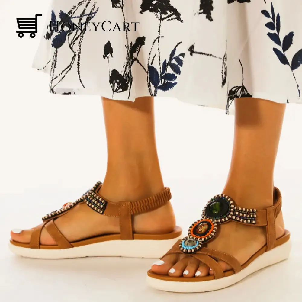 Comfortable & Fashionable On Cloud Sandals