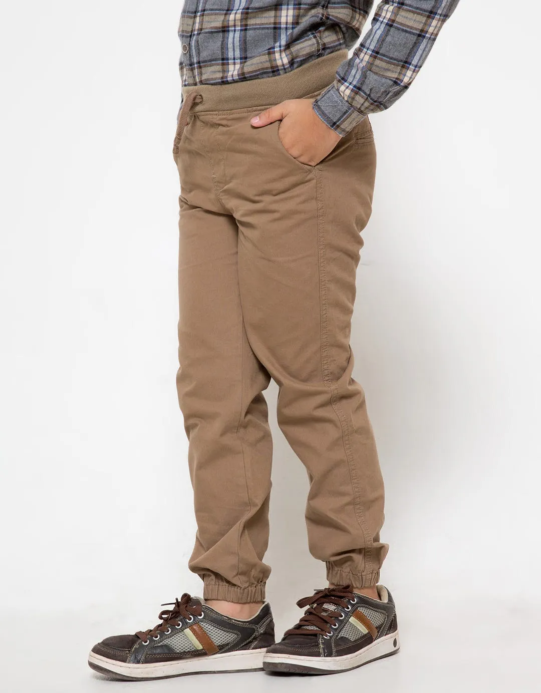 Cool Kids Rib Joogger Pants