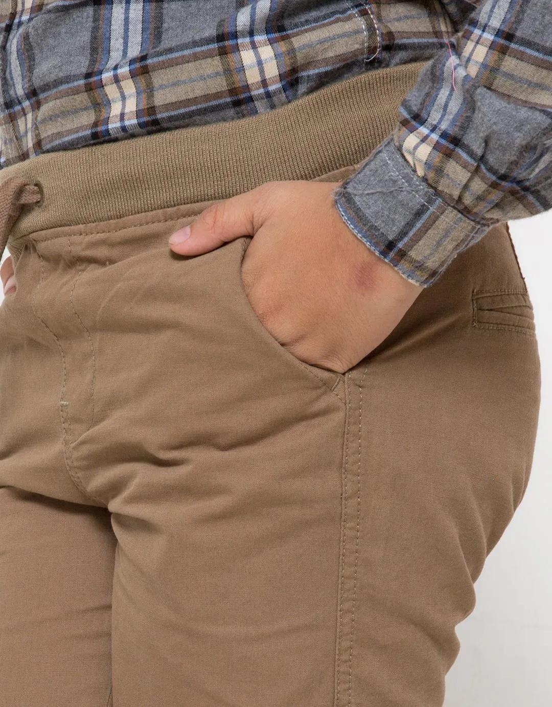 Cool Kids Rib Joogger Pants