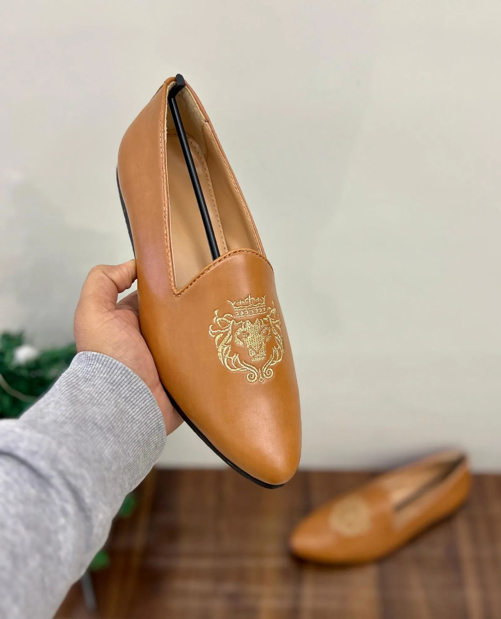 Fashion Slip on Jutties Loafer For Wedding and Party