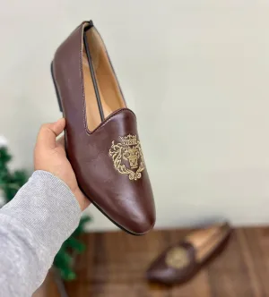 Fashion Slip on Jutties Loafer For Wedding and Party
