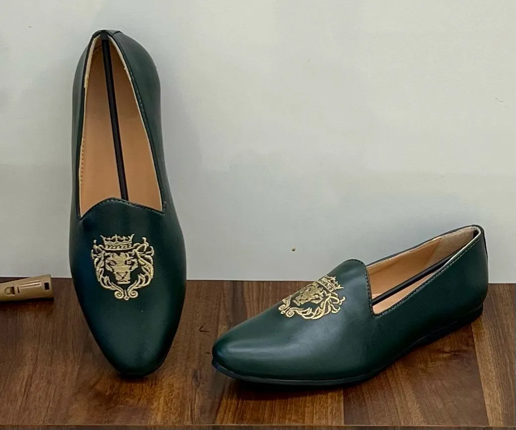 Fashion Slip on Jutties Loafer For Wedding and Party