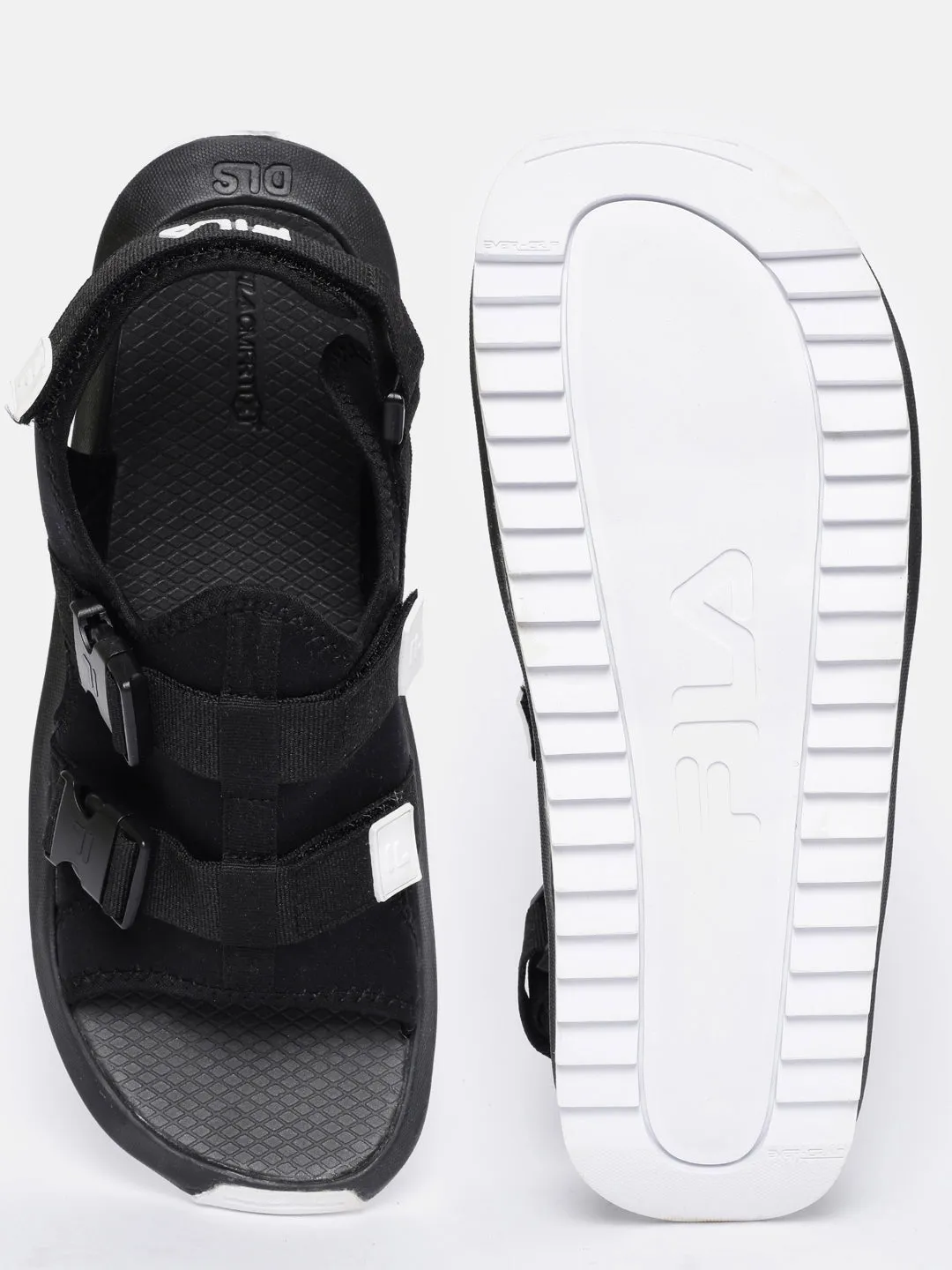 Fila Grey Reconza Men's Sandals