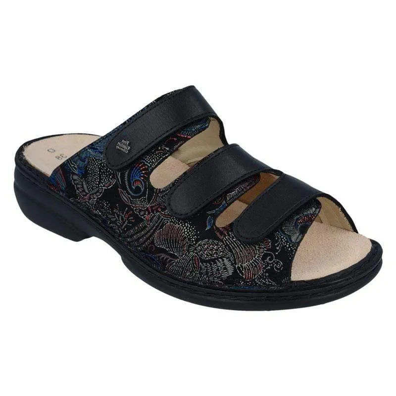 Finn Comfort Women's Carcina Sandals- Shibu Multi