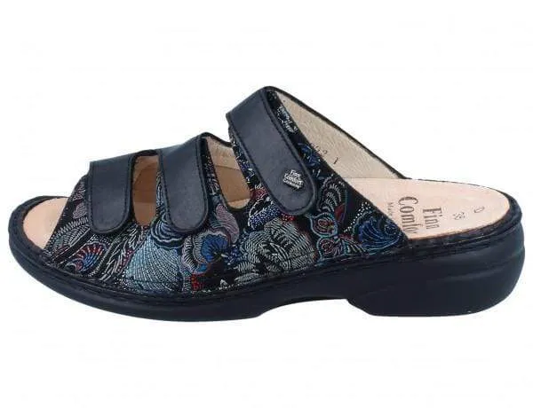 Finn Comfort Women's Carcina Sandals- Shibu Multi