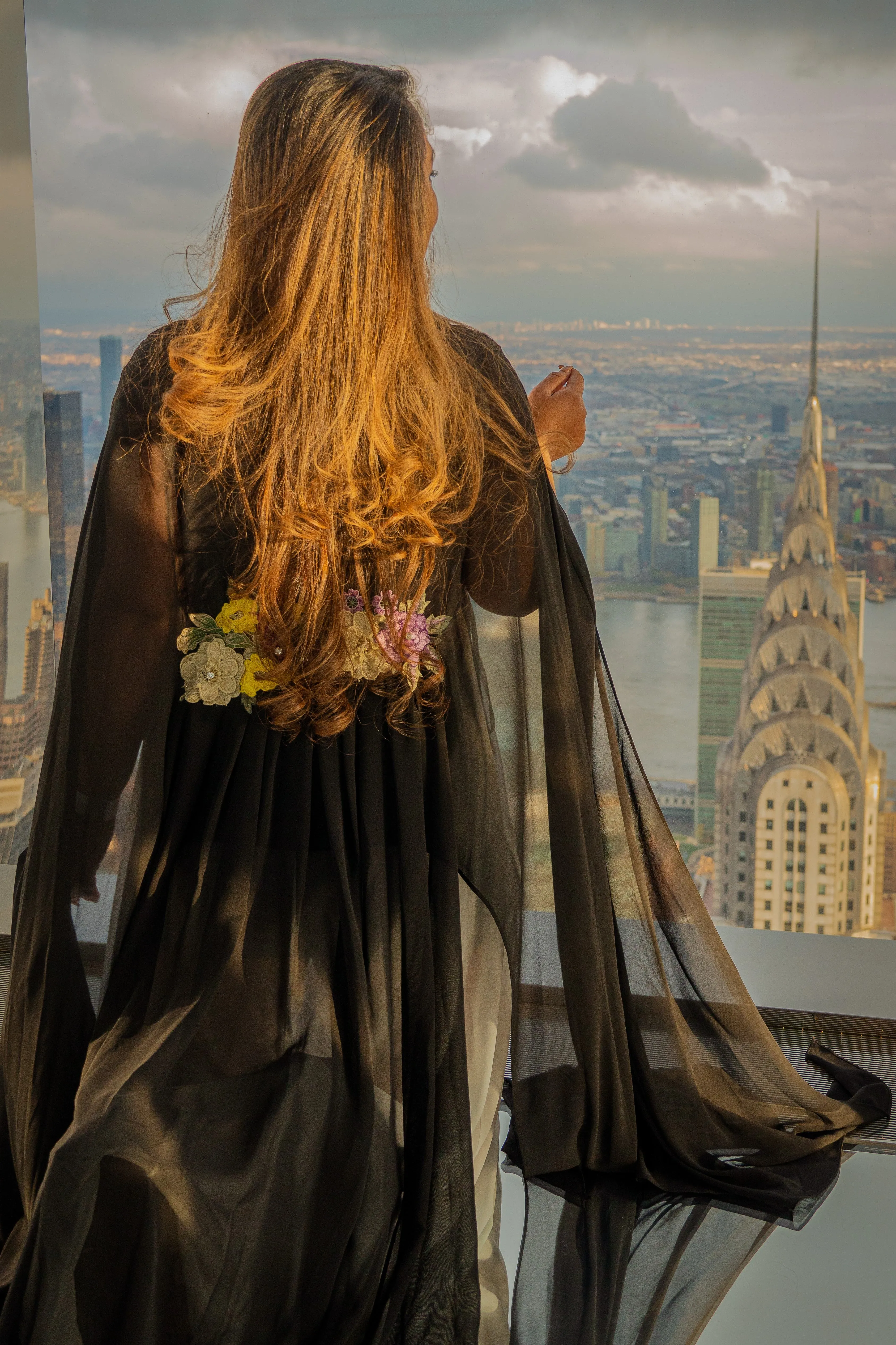 Floral Embellished Dress