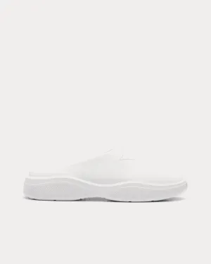 Foam Rubber White Mules