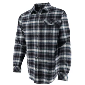 Ford Trucks Men's Built Ford Tough Button Up Plaid Shirt