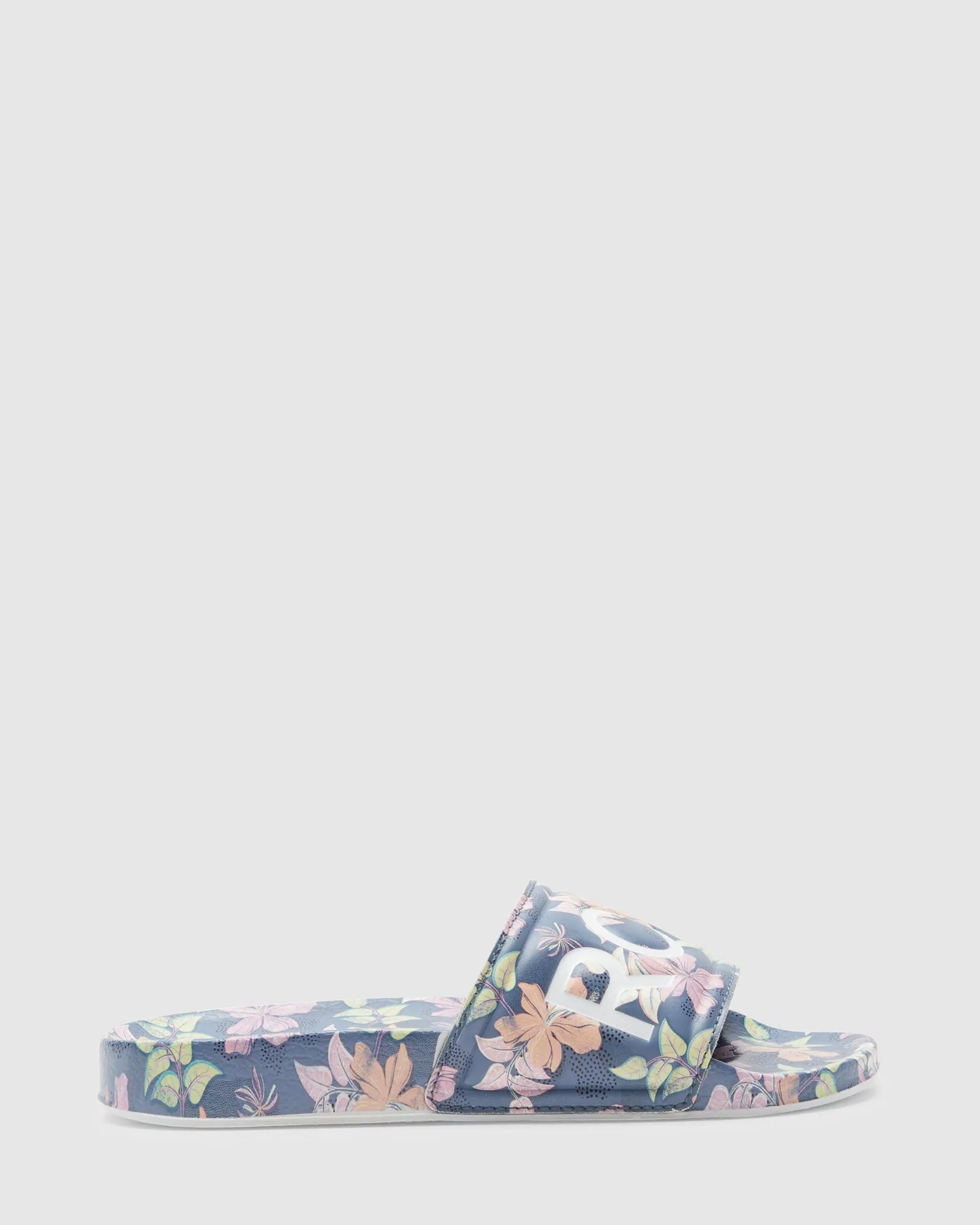 Girls 8-16 Slippy Printed Slides