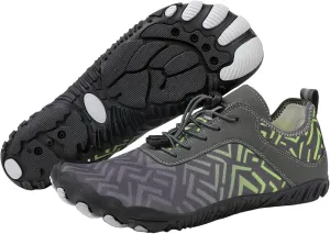 Grounded Footwear Barefoot Shoes for Balance and Neuropathy Women Pro Barefoot Shoes with Wide Toe Box Healthy&Non-Slip Waterproof Outdoor Unisex Water Pro Beach Shoe Sneakers Diabetic Shoe