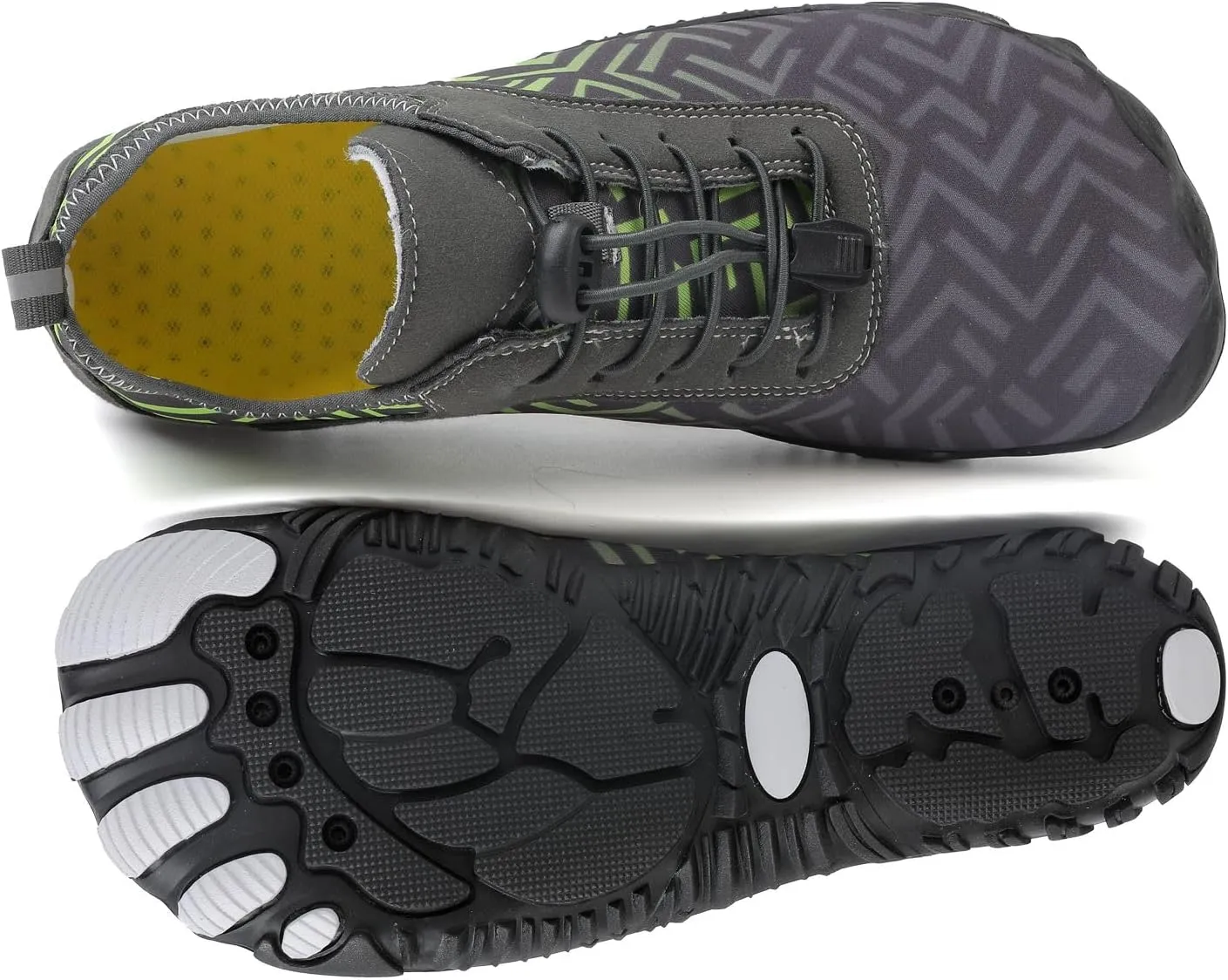 Grounded Footwear Barefoot Shoes for Balance and Neuropathy Women Pro Barefoot Shoes with Wide Toe Box Healthy&Non-Slip Waterproof Outdoor Unisex Water Pro Beach Shoe Sneakers Diabetic Shoe
