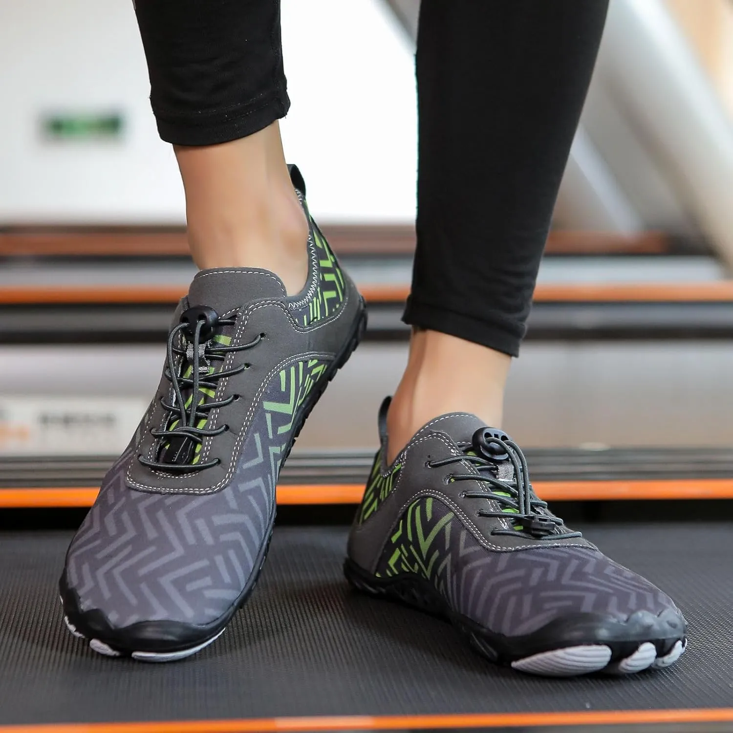 Grounded Footwear Barefoot Shoes for Balance and Neuropathy Women Pro Barefoot Shoes with Wide Toe Box Healthy&Non-Slip Waterproof Outdoor Unisex Water Pro Beach Shoe Sneakers Diabetic Shoe