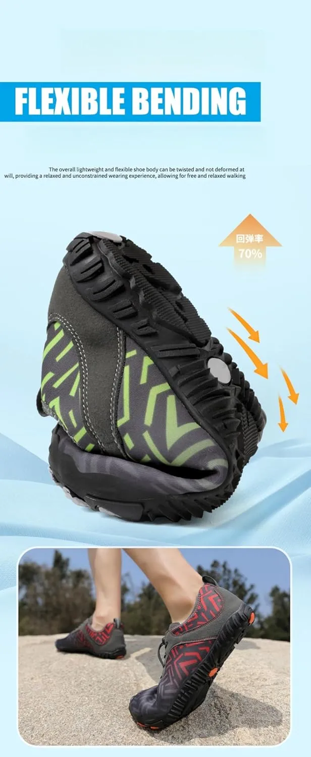 Grounded Footwear Barefoot Shoes for Balance and Neuropathy Women Pro Barefoot Shoes with Wide Toe Box Healthy&Non-Slip Waterproof Outdoor Unisex Water Pro Beach Shoe Sneakers Diabetic Shoe
