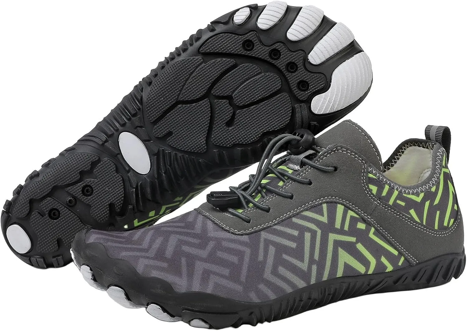 Grounded Footwear Barefoot Shoes for Balance and Neuropathy Women Pro Barefoot Shoes with Wide Toe Box Healthy&Non-Slip Waterproof Outdoor Unisex Water Pro Beach Shoe Sneakers Diabetic Shoe