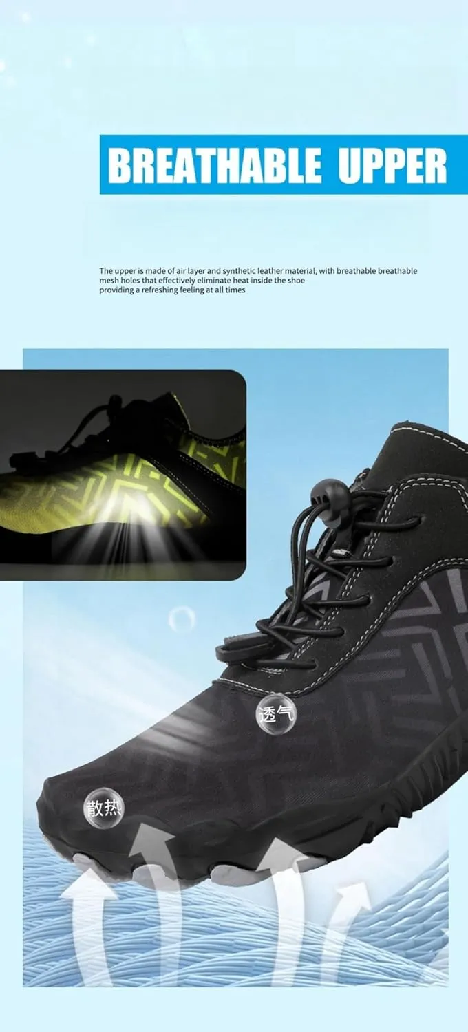Grounded Footwear Barefoot Shoes for Balance and Neuropathy Women Pro Barefoot Shoes with Wide Toe Box Healthy&Non-Slip Waterproof Outdoor Unisex Water Pro Beach Shoe Sneakers Diabetic Shoe