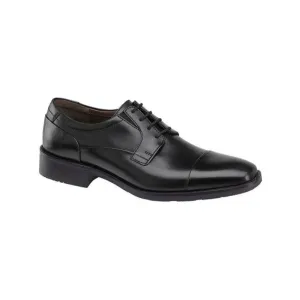 Johnston & Murphy Men's Lancaster Dress Cap Toe Oxfords Black