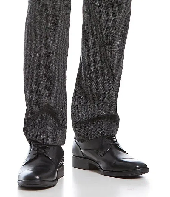 Johnston & Murphy Men's Lancaster Dress Cap Toe Oxfords Black