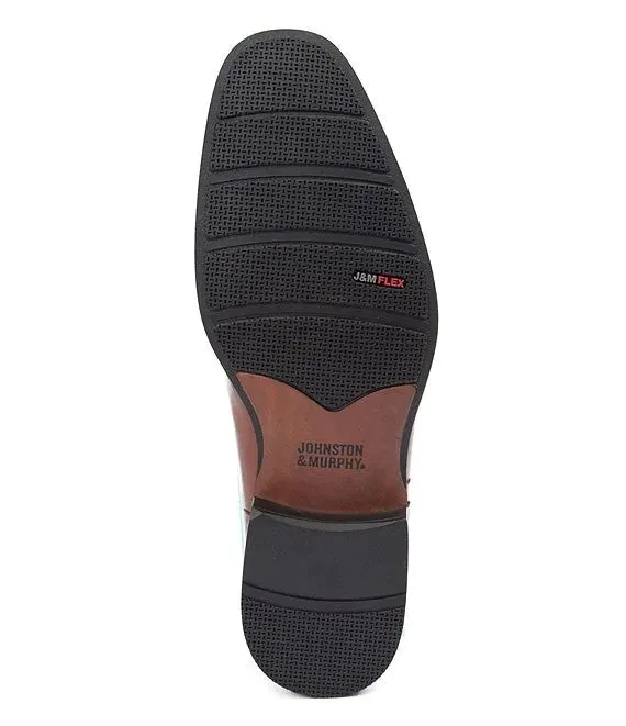 Johnston & Murphy Men's Lancaster Dress Cap Toe Oxfords Black