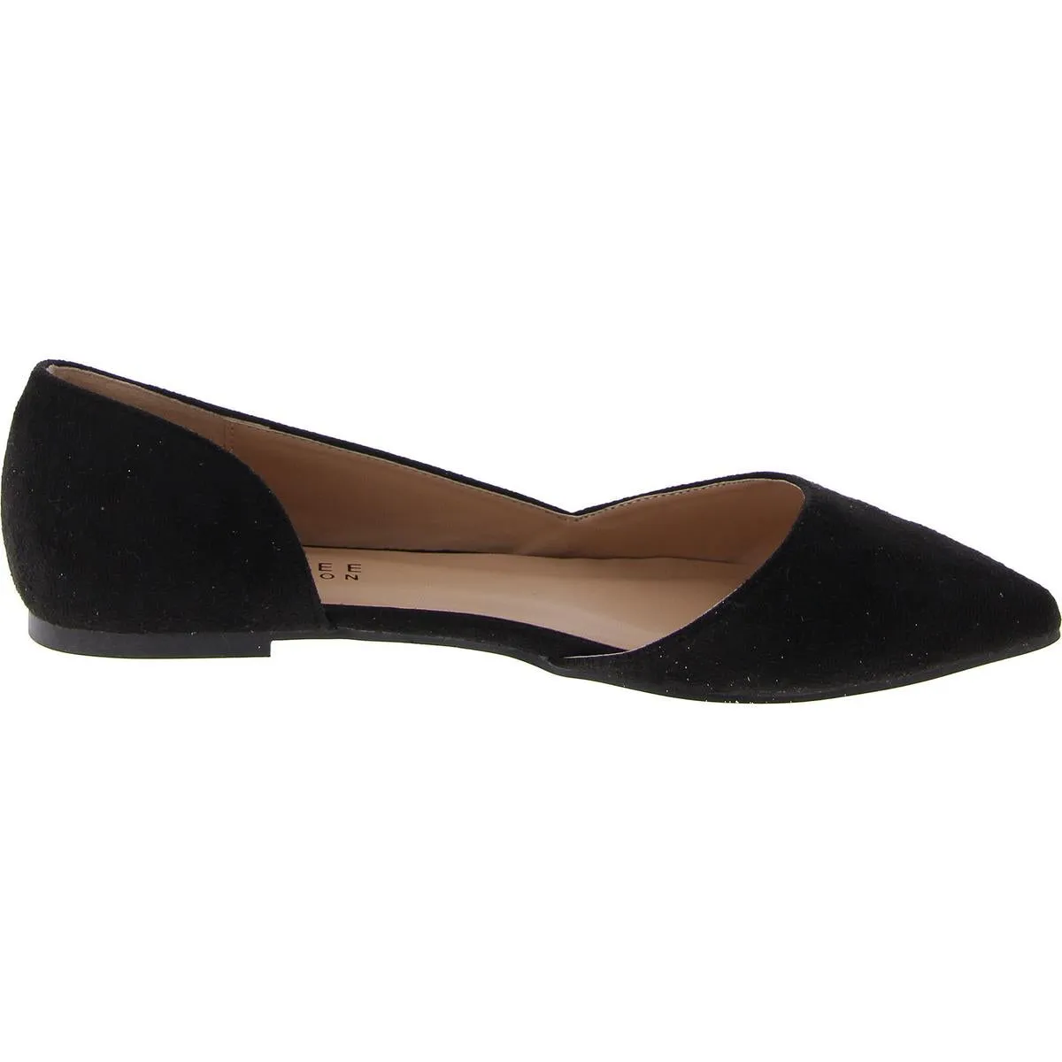 Journee Collection Womens Pointed Toe Open Side D'Orsay