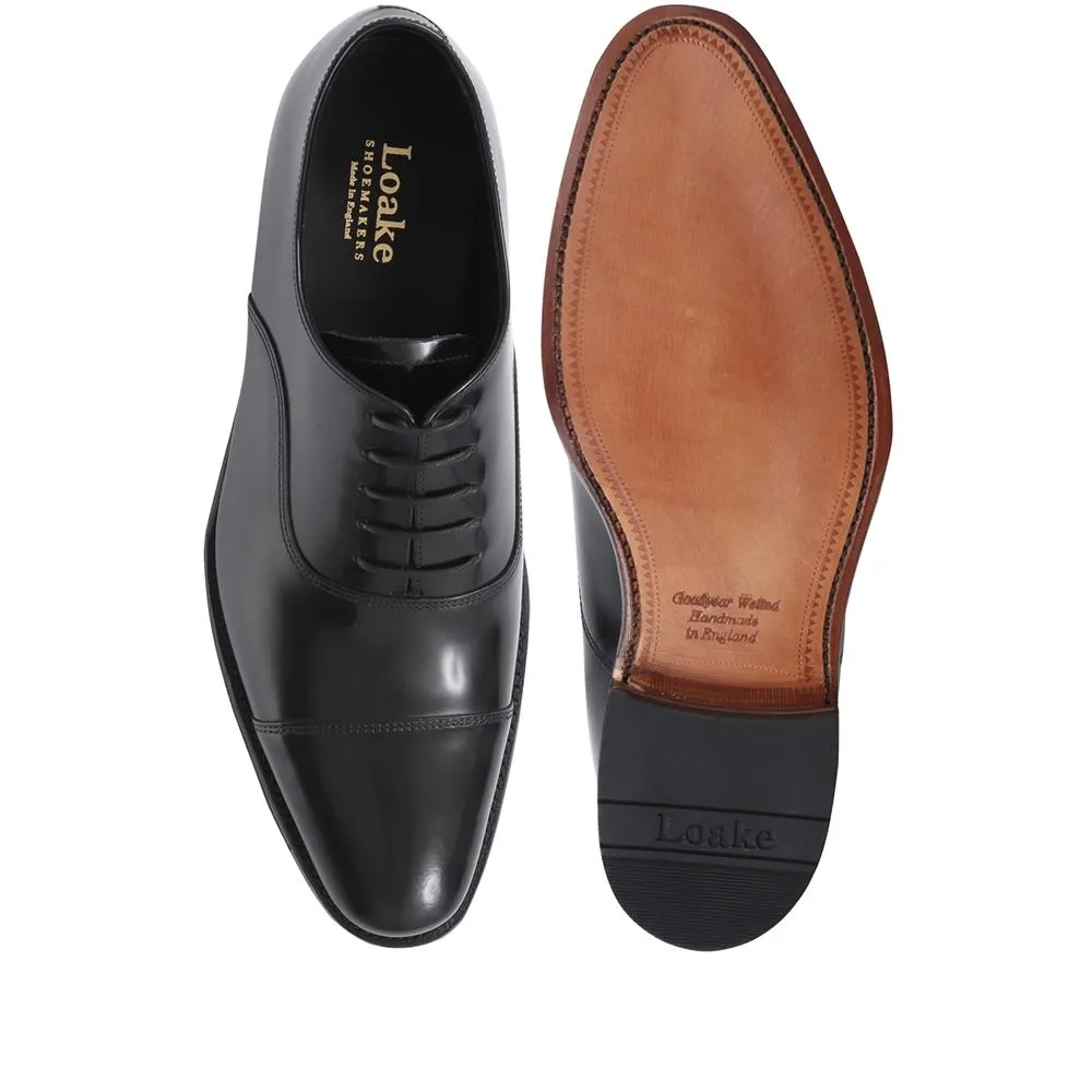 Loake Leather Goodyear Welted Oxfords - SMITH 3 - Smith 3 / 27234189
