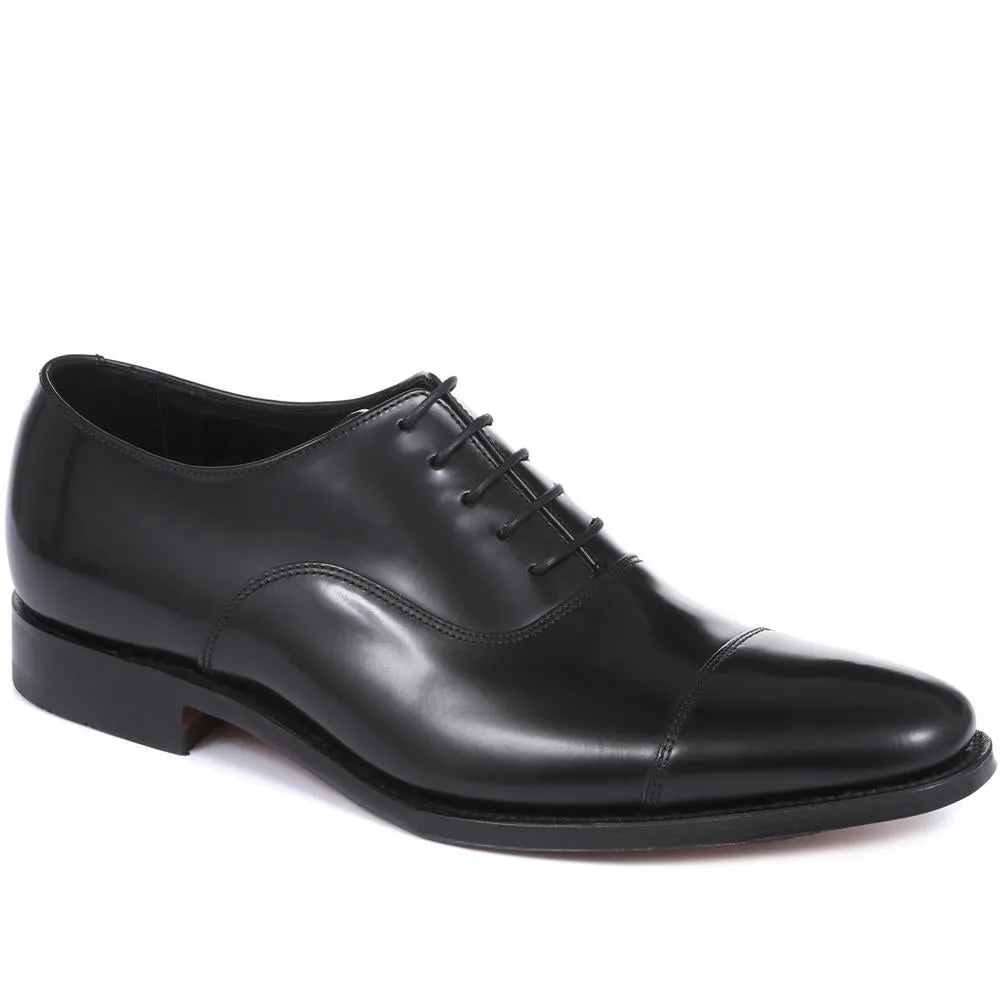Loake Leather Goodyear Welted Oxfords - SMITH 3 - Smith 3 / 27234189