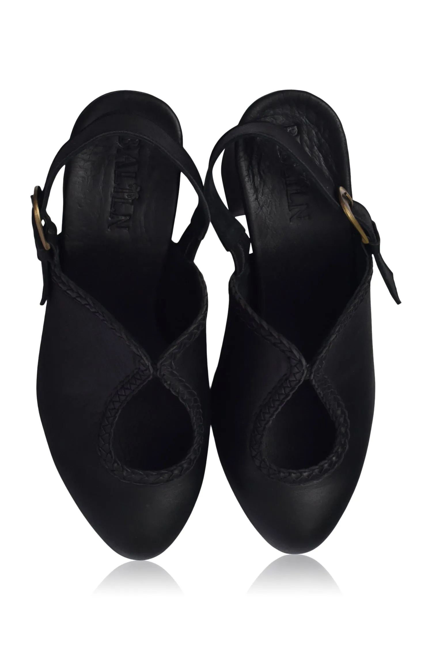Lola Leather Mules