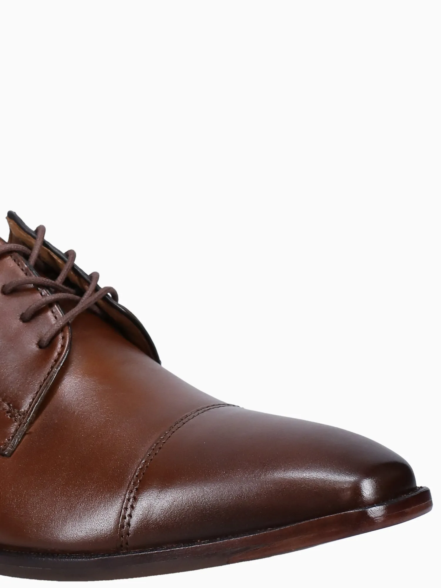 Mcclain Cap Toe 2005090 Tan Full Grain